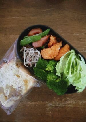 JK☆さつまいもブレッド弁当♪-レシピのメイン写真