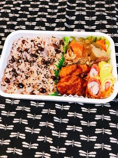 パートナーのお弁当♡12月3日(木)♡-レシピのメイン写真