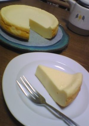 炊飯器チーズケーキ-レシピのメイン写真