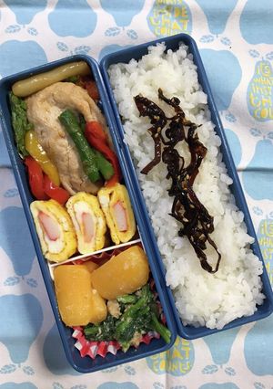 20211203マイ弁当-レシピのメイン写真