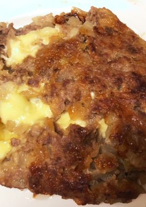 フライパンひとつでハンバーグ-レシピのメイン写真