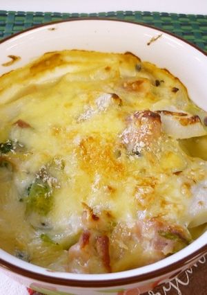 鶏肉と里芋のグラタン-レシピのメイン写真