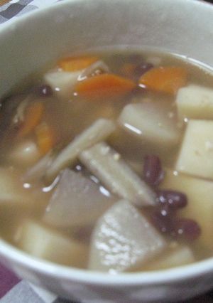 いとこ煮-レシピのメイン写真