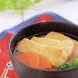お揚げがメインの節約豪華味噌汁