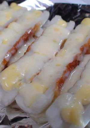 早っ！ちくわチーズマヨ-レシピのメイン写真