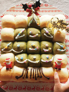 ちぎりパンクリスマスver.-レシピのメイン写真