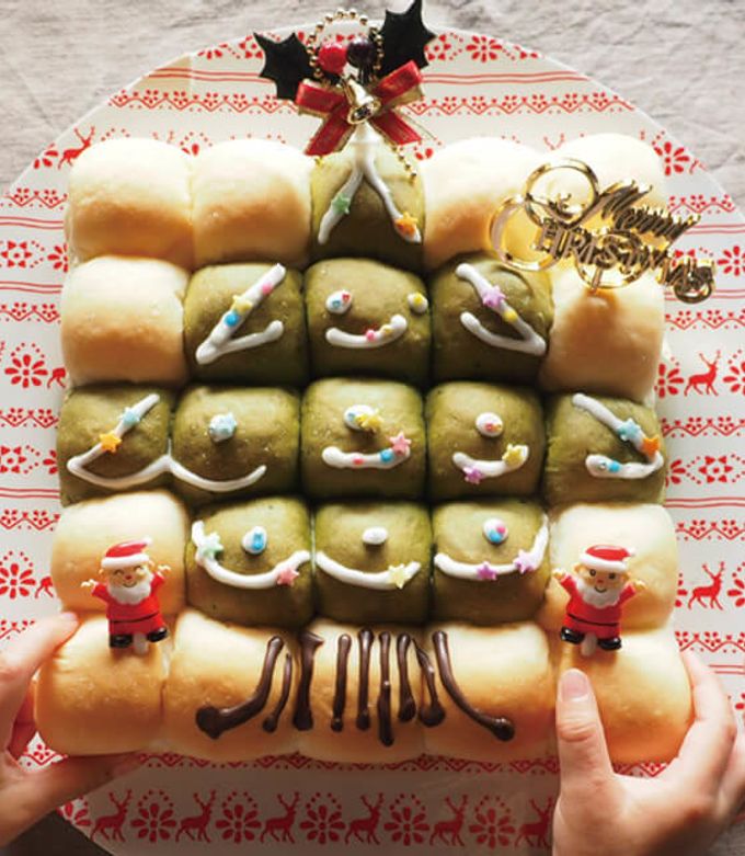 ちぎりパンクリスマスver. by 株式会社プロフーズ 【クックパッド