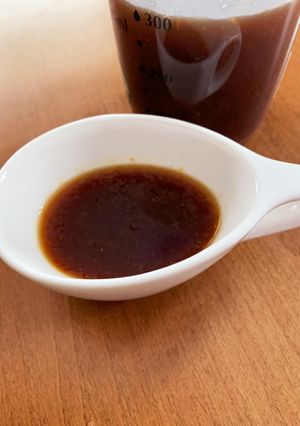 柚子と玉ねぎの手作りポン酢-レシピのメイン写真