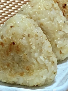 息子の好きな我が家の焼きおにぎり-レシピのメイン写真