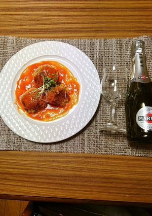 ヨウサマの減塩マッシュの揚げ焼きコロッケ-レシピのメイン写真