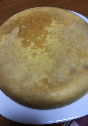 米粉で炊飯器のお手軽ケーキ土台作り-レシピのメイン写真