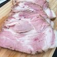 豚肩ロースのレアチャーシュー(9時間)