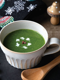 ほうれん草のポタージュ-レシピのメイン写真