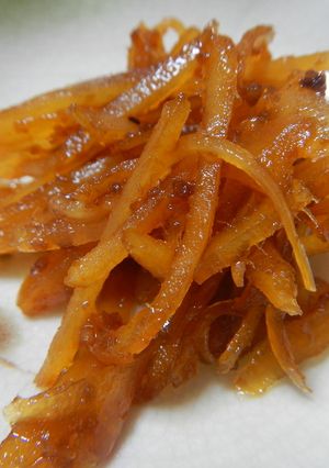 カロリーオフ生姜シロップと…「生姜佃煮」-レシピのメイン写真