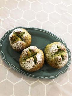 HBでほうれん草パン-レシピのメイン写真