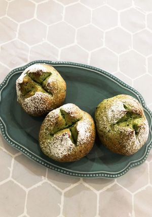 HBでほうれん草パン-レシピのメイン写真