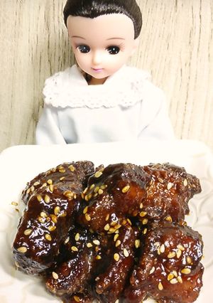 リカちゃん♡まぐろ竜田*赤味噌だれ*-レシピのメイン写真