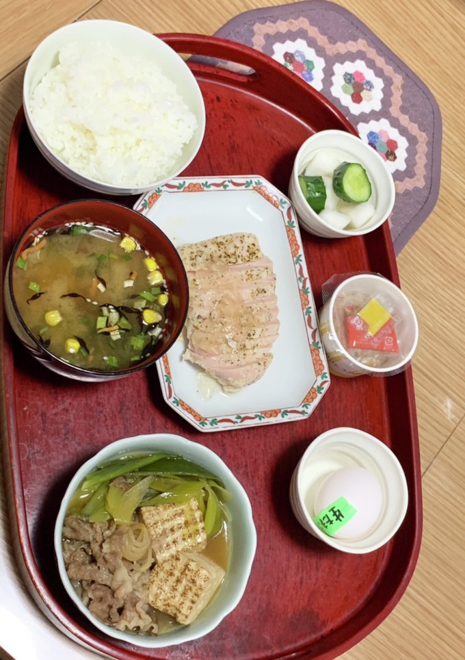 昼食の献立①〜(o˘◡˘o)♡-レシピのメイン写真