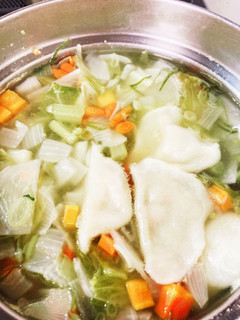 ワンタン野菜スープ-レシピのメイン写真