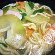 (ハヤトウリ入り)チャンポン麺