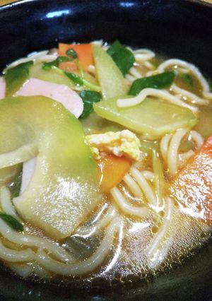 （ハヤトウリ入り）チャンポン麺-レシピのメイン写真