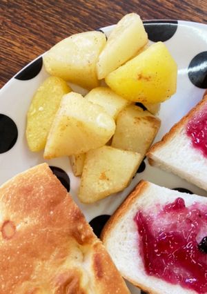 朝ごはんやおやつに♪コロコロポテト-レシピのメイン写真