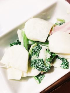 カブのマヨネーズ和え-レシピのメイン写真