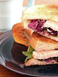 さっぱりヘルシーサラダチキンサンド-レシピのメイン写真