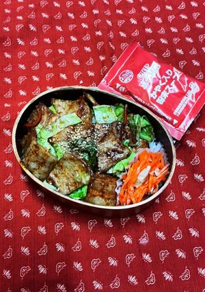 12/3 回鍋肉のっけ弁当-レシピのメイン写真