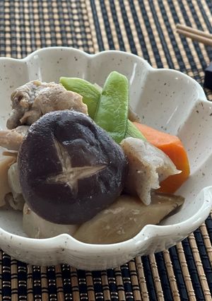 甘酒でつくる筑前煮-レシピのメイン写真
