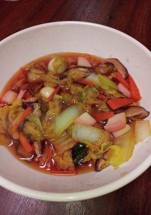 白菜のくたくた煮-レシピのメイン写真