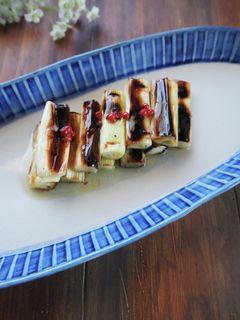 とろとろシャキシャキ!焼きねぎのマリネ-レシピのメイン写真