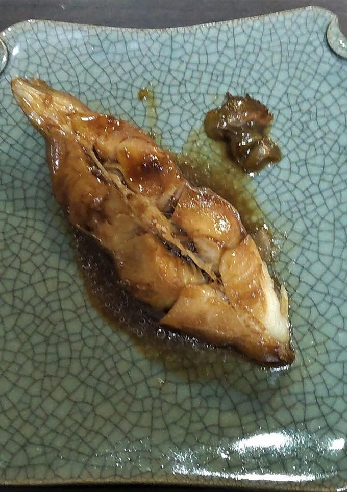定食屋さんの　お魚の甘辛煮-レシピのメイン写真