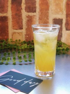 【モクテル】ビター・オレンジ。-レシピのメイン写真