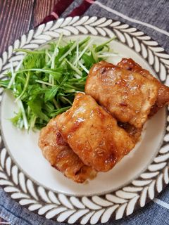 厚揚げ肉巻きの焼き肉マヨ照り焼き-レシピのメイン写真