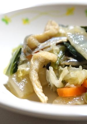 煮じゃあ☆給食メニュー-レシピのメイン写真