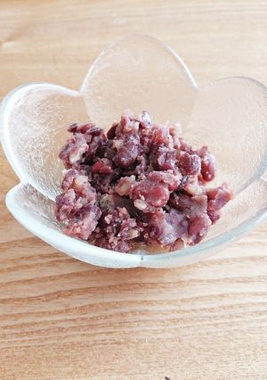 材料3つで簡単手作りあんこ-レシピのメイン写真