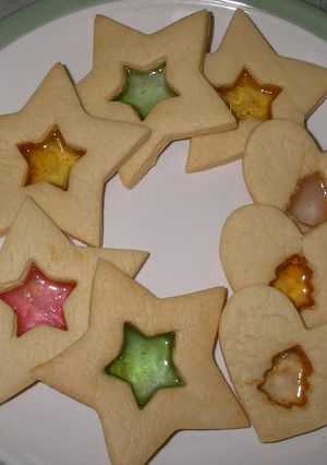 ステンドグラス風クッキー☆-レシピのメイン写真