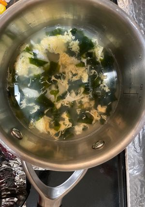 鶏ガラスープ 取り分け-レシピのメイン写真
