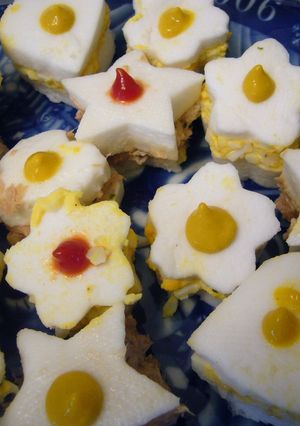 おしゃれかわいいはんぺんサンド-レシピのメイン写真