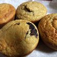 オートミールdeバナナチョコマフィン