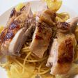 チキンとポテトで簡単ボリュームパスタ