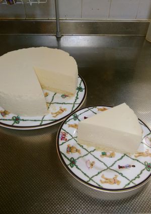 レアチーズケーキ-レシピのメイン写真