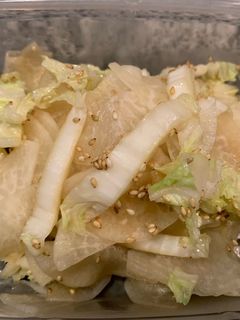 【簡単作り置き】大根と白菜のおひたし-レシピのメイン写真