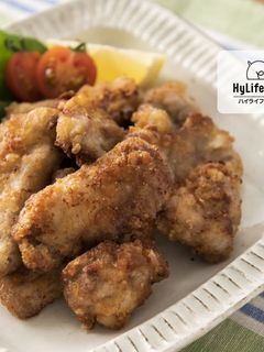 塩麹で柔らか!フライパンで豚肉の竜田揚げ-レシピのメイン写真