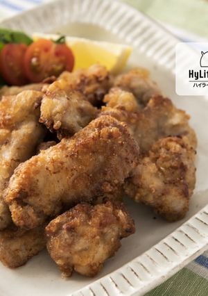 塩麹で柔らか！フライパンで豚肉の竜田揚げ-レシピのメイン写真