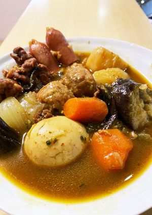 冬のスープカレー(あの名店の味)-レシピのメイン写真