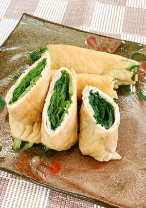 肉巻きレタス-レシピのメイン写真