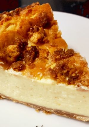 ザックザクが最高♡ベイクドチーズケーキ-レシピのメイン写真
