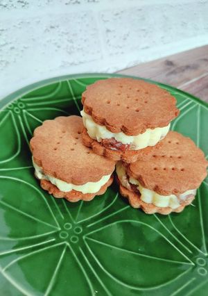 卵不使用サックサク全粒粉クッキー-レシピのメイン写真